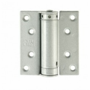 GROOM 75mm Liobex Single Action Spring Hinge Silver LSA03