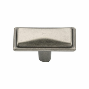 Luca Knob Distressed Pewter