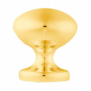 Easy 55mm Centre Door Knob Polished Brass