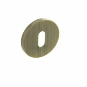 MHSRKYB Key Escutcheon 5mm Slimline Round Yester Bronze