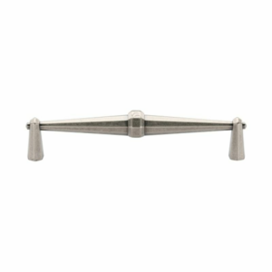 Octagonal Cabinet Pull Distressed Pewter 160mm