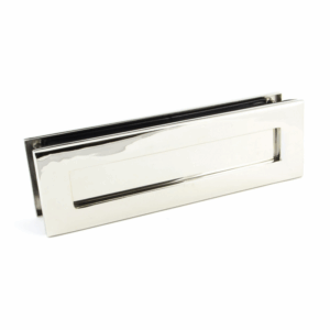 Anvil Traditional Letterbox Polished Nickel 45443