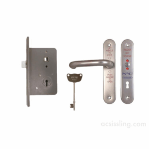 Radar Lockset H.01485.03 LH (Hinged on LH Looking from inside)