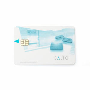 SALTO MC0256 Smart Chip Card Key Card Printed