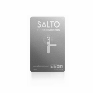 SALTO Mifare PCM01KC Proximity 1K Construction Key Card