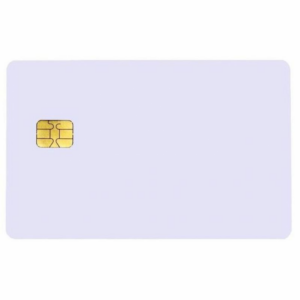 SALTO Smart Card MC0256B Unbadged Plain White Key Card