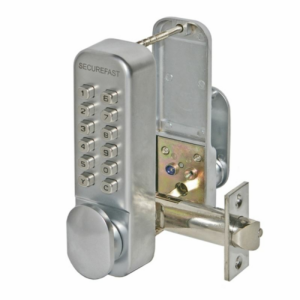 Securefast SBL315.S Codelock SC With Hold Back Easy Code