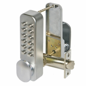 Securefast SBL330/S Codelock SC Knob Easy Code Hold Back