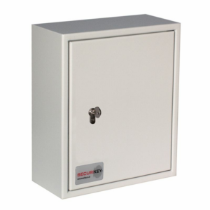 Securikey Key Vault 48 Deep Fitted With 5-Pin Euro Single Cylinder KVD048