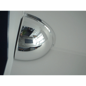 Securikey Safety Security Mirror 300mm Quarter Face Acrylic With Fixings M18541H