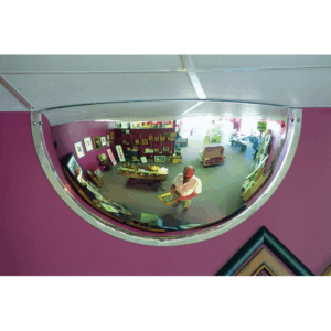 Securikey Mirror 600mm Half Face Acrylic With Fixings M18535H