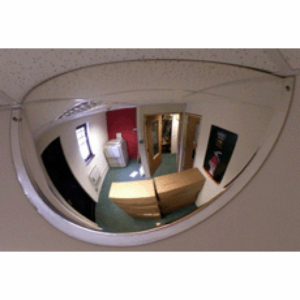 Securikey Mirror 900mm Half Face 3mm Acrylic With Fixings M18552H