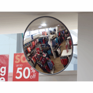 Securikey Mirror Indoor 400mm Econovex Acrylic C/W J-Bracket M18036A