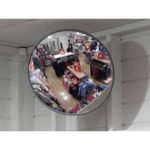 Securikey Mirror Indoor 600mm Econovex Acrylic C/W J-Bracket M18057A