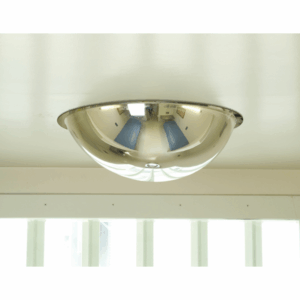 Securikey Mirror Stainless Steel 500mm Ceiling Dome - Face Only M500CD