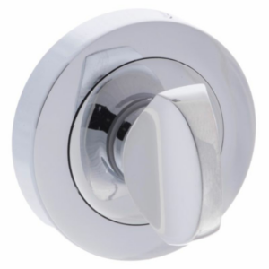 Senza Pari Bathroom Turn & Release Polished Chrome