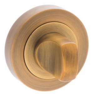 Senza Pari Bathroom Turn & Release Weathered Antique Bronze