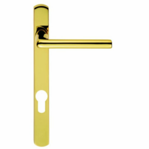 Serozzetta Rosa Narrow Espagnolette Euro Handle PVD