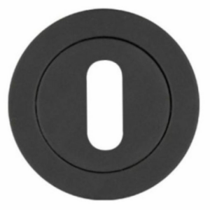 Rosso Tecnica Standard Profile Escutcheon Powder Coated Matt Black