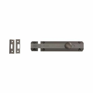 Surface Door Bolts Matt Bronze 100mm