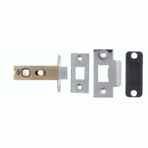 AL3SC Tubular Latch 76mm Satin Chrome