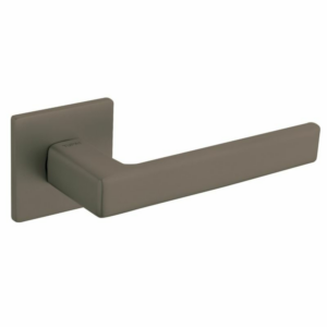 Tupai Portel Lever On Square Rose Titanium