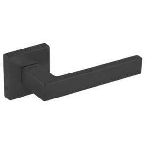 Tupai Rillo Lever On Square Rose Pearl Black