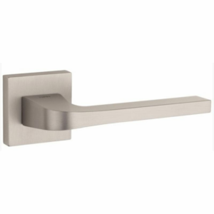 Tupai Valbona Lever On Square Rose Pearl Nickel