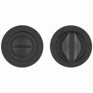 Rosso Tecnica Turn and Release Powder Coated Matt Black