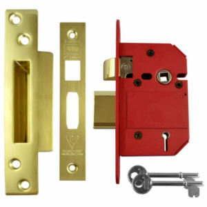 68mm Union 2200s 5 Lever British Standard Sashlock Strongbolt PB