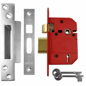 68mm Union 2200s 5 Lever British Standard Sashlock Strongbolt SS