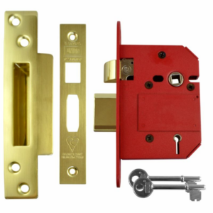 81mm Union 2200s 5 Lever British Standard Sashlock Strongbolt PB