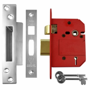 81mm Union 2200s 5 Lever British Standard Sashlock Strongbolt SS