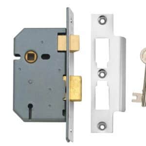 75mm Union 2277 3 Lever Sashlock SC