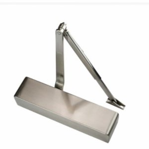 Eclipse 100 Series 3-6 BC/DA Door Closer Satin C/w Cover - 28991