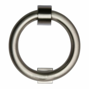 Ring Door Knocker Satin Nickel