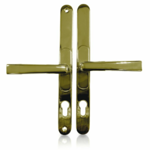 Versa Universal Multi Point Door Handle Polished Brass