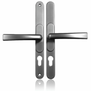 Versa Universal Multi Point Door Handle Satin Chrome