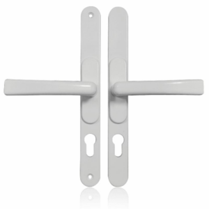 Versa Universal Multi Point Door Handle White