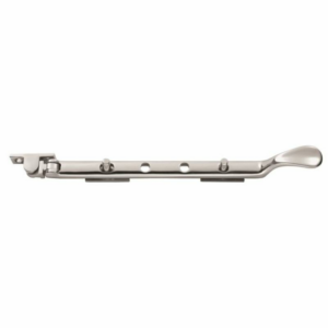 Victorian Casement Stay Polished Chrome 210mm