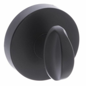 Forme Bathroom Turn & Release Matt Black