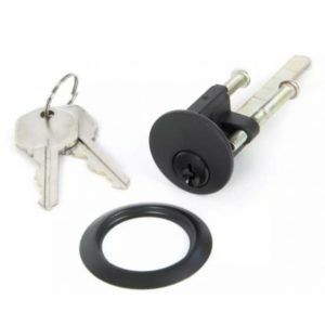 Anvil Rim Cylinder Keyed Alike Black 90060