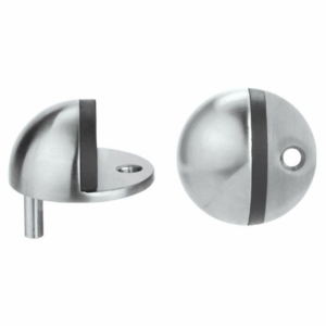 ZAS06BSS Oval Floor Mounted Door Stop Stainless Steel