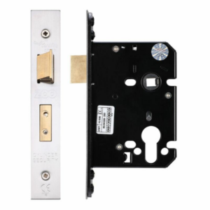Zoo Hardware ZUKS76EPSS 76mm Euro Profile Sashlock Case Stainless Steel