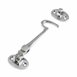102mm Silent Cabin Hook Polished Chrome