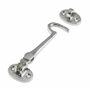 152mm Silent Cabin Hook Polished Chrome