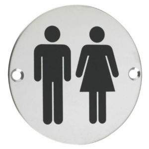ZSS03PS 76mm Unisex Symbol Polished Stainless