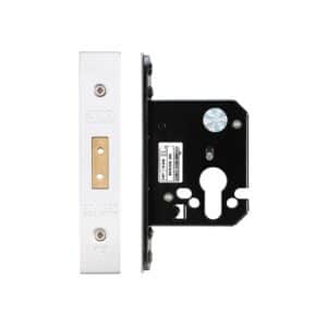 Zoo Hardware ZUKD76EPSS 76mm Euro Profile Deadlock Case Stainless Steel