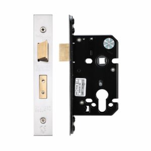 Zoo Hardware ZUKS64EPSS 64mm Euro Profile Sashlock Case Stainless Steel