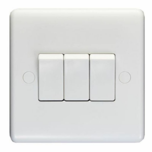 3 Gang 2 Way Switch